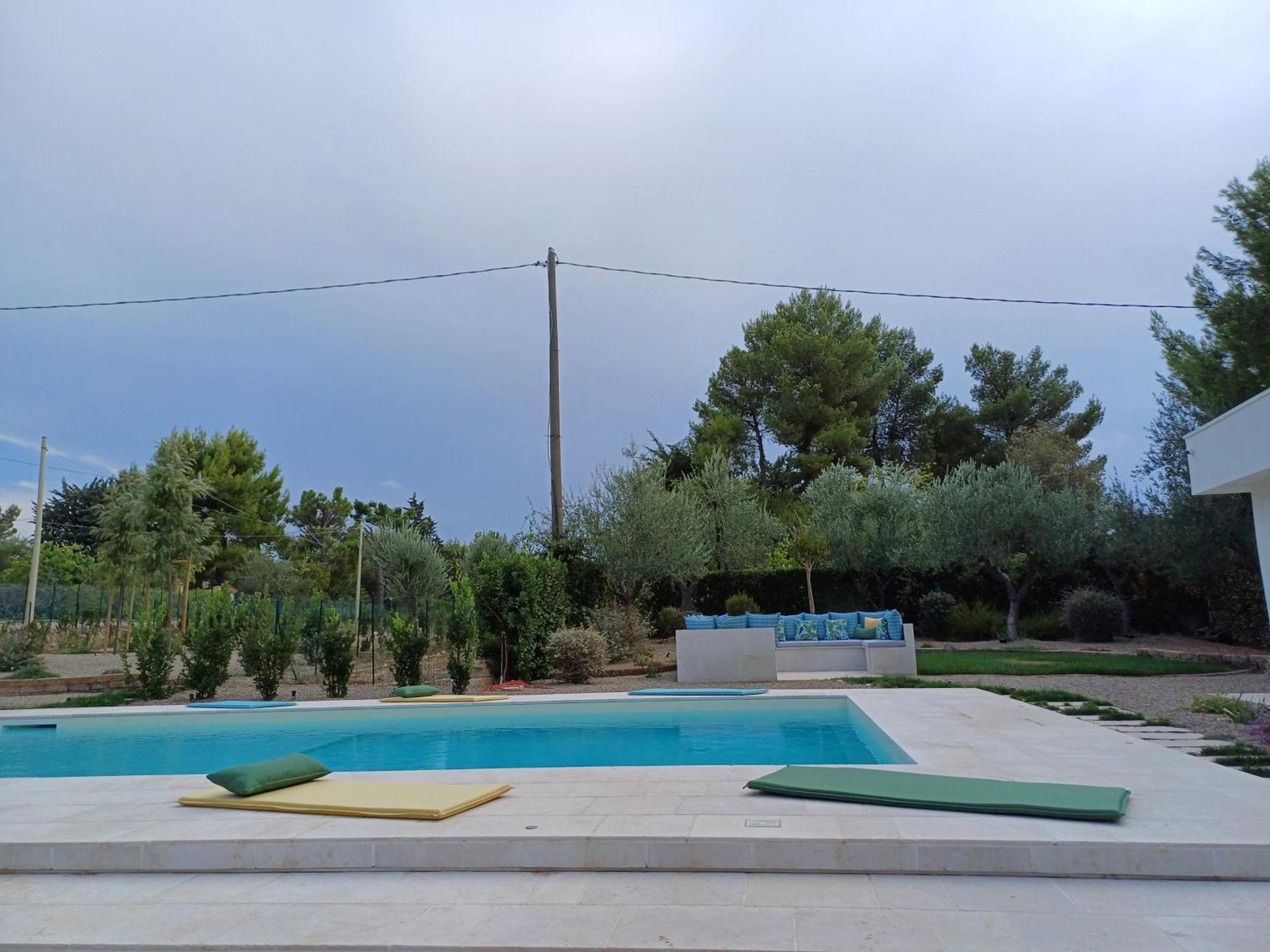 I Muretti A Secco B&B Castel Del Monte  Ngoại thất bức ảnh